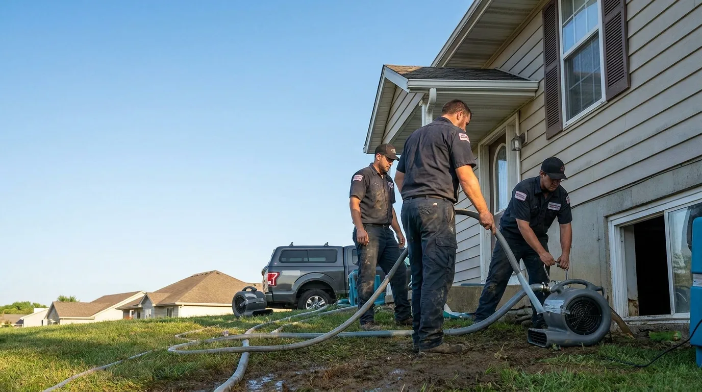 Water Removal in Eudora, KS near me